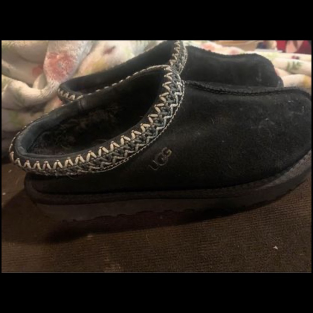 Black Uggs clogs women’s